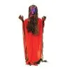 Morris Costumes 10' Hanging Red Fanged Demon -All Props Sales 10 hanging red fanged demon 936107
