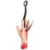 Morris Costumes 15" Meat Hook Through Hand -All Props Sales 15 meat hook through hand 808625