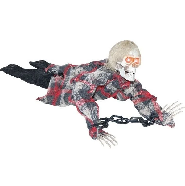 Morris Costumes 18" Animated Reaper In Chains 3 Morris Costumes 18" Animated Reaper In Chains
