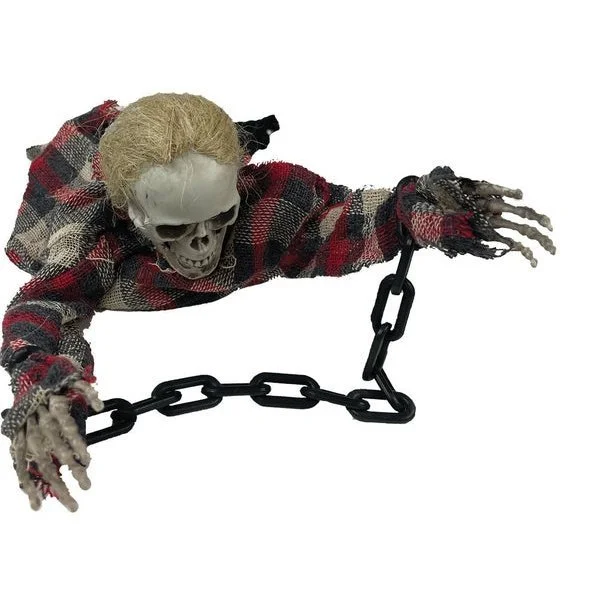 Morris Costumes 18" Animated Reaper In Chains 4 Morris Costumes 18" Animated Reaper In Chains - Image 2