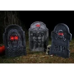 Fun World 22" Light Up Tombstones
