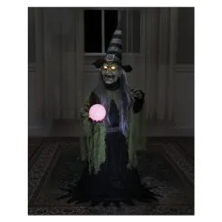 Morris Costumes 36" Fortune Teller Witch Animated Prop