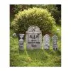 Fun World 4 In 1 Tombstone Set -All Props Sales 4 in 1 tombstone set 232063