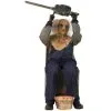 Morris Costumes 45" Chainsaw Greeter Animated Prop