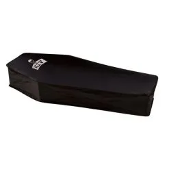 Fun World 5 Foot Collapsible Coffin Black