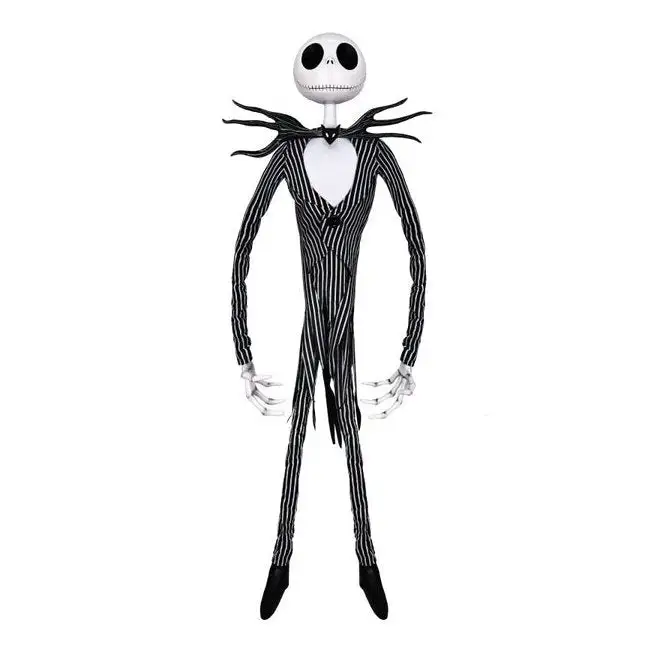 AMSCAN 6.5 Ft Animated Jack Skellington Halloween Animatronic 3 AMSCAN 6.5 Ft Animated Jack Skellington Halloween Animatronic