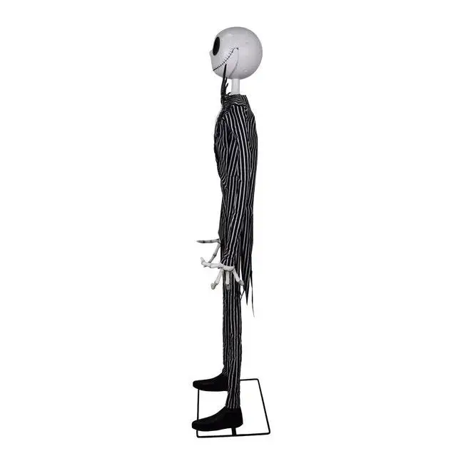 AMSCAN 6.5 Ft Animated Jack Skellington Halloween Animatronic 4 AMSCAN 6.5 Ft Animated Jack Skellington Halloween Animatronic - Image 2