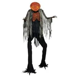 Morris Costumes 7' Scorched Scarecrow Animated Prop