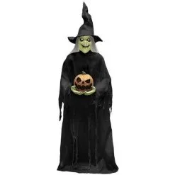 Morris Costumes 7' Witchy Witch Animated Prop
