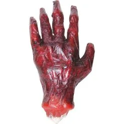 Morris Costumes 9" Burnt Hand