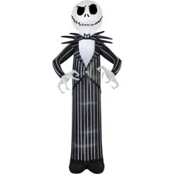Morris Costumes Airblown Jack Skellington Giant Inflatable