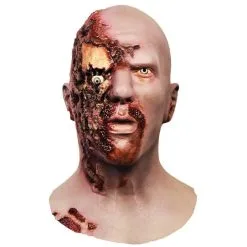 Morris Costumes Airport Zombie Mask Dawn Of The Dead