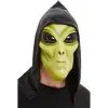 Alien Latex Mask, Green -All Props Sales alien latex mask green 847916