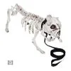 Morris Costumes Animated Barking Skeleton Dog