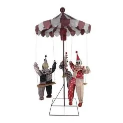 Morris Costumes Animated Clown Go Round Prop