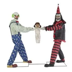 Morris Costumes Animated Clown Tug Of War Prop