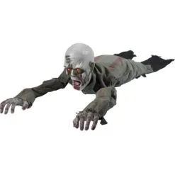Animated Crawling Zombie Prop
