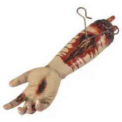 Animated Gory Severed Arm Prop, Pulsating