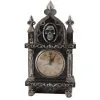 Morris Costumes Animated Haunted Raven Clock -All Props Sales animated haunted raven clock 766854