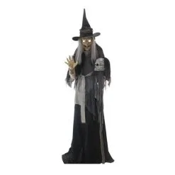Morris Costumes Animated Lunging Haggard Witch