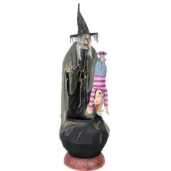 Morris Costumes Animated Stew Brew Witch (Without Fog Machine)