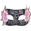 Tom Foolery Aria Black And Pink Eye Mask -All Props Sales aria black and pink eye mask 363076