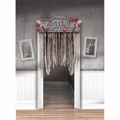 Balloon Agencies Asylum Bloody Doorway Curtain