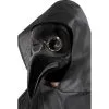 Authentic Plague Doctor Mask, Black -All Props Sales authentic plague doctor mask black 329354