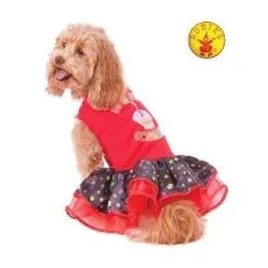 Barkday Tutu Dress Pet Costume Size M