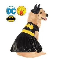 Batgirl Pet Costume Size L