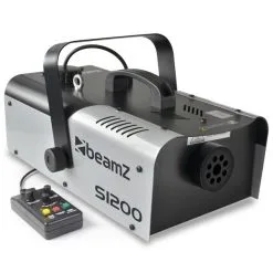 AVCorp Pty Ltd Beamz S1200 Mk2 Smoke Machine 1200 W