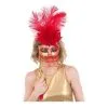 Tom Foolery Belly Dancer Gold & Red Eye Mask On Stick -All Props Sales belly dancer gold red eye mask on stick 916232
