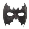 Tom Foolery BELVEDERE Black Velvet Bat Eye Mask -All Props Sales belvedere black velvet bat eye mask 659039