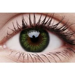 Big Eyes Contacts - Party Green