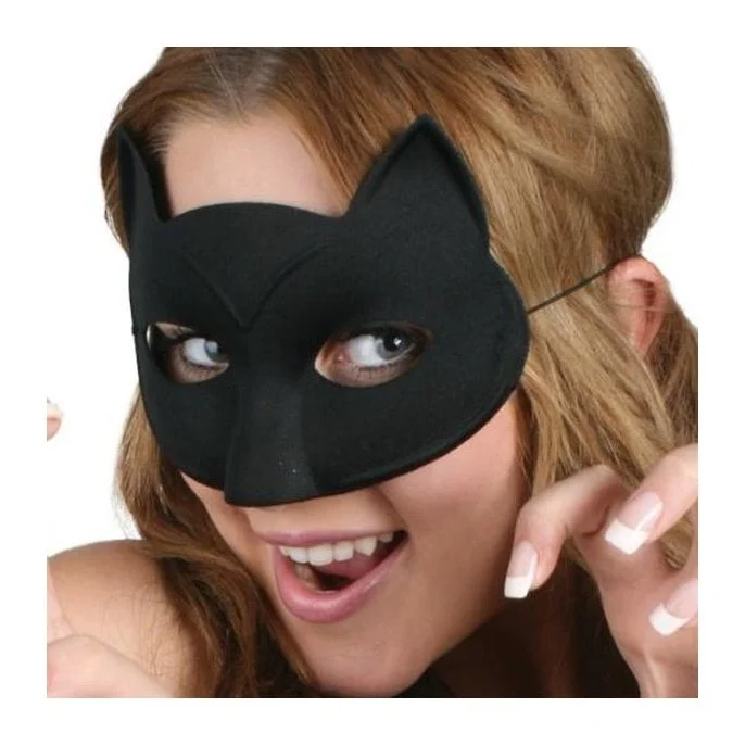 Tom Foolery Black Cat No Whiskers Eye Mask 3 Tom Foolery Black Cat No Whiskers Eye Mask