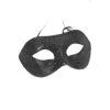 Black Gino Glitter Eyemask -All Props Sales black gino glitter eyemask 345374