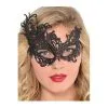 Balloon Agencies Black Lace Mask