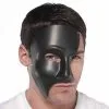 AMSCAN Black Phantom Mask