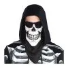 Balloon Agencies Black & White Bandana Mask Ages 14+ -All Props Sales black white bandana mask ages 14 581047