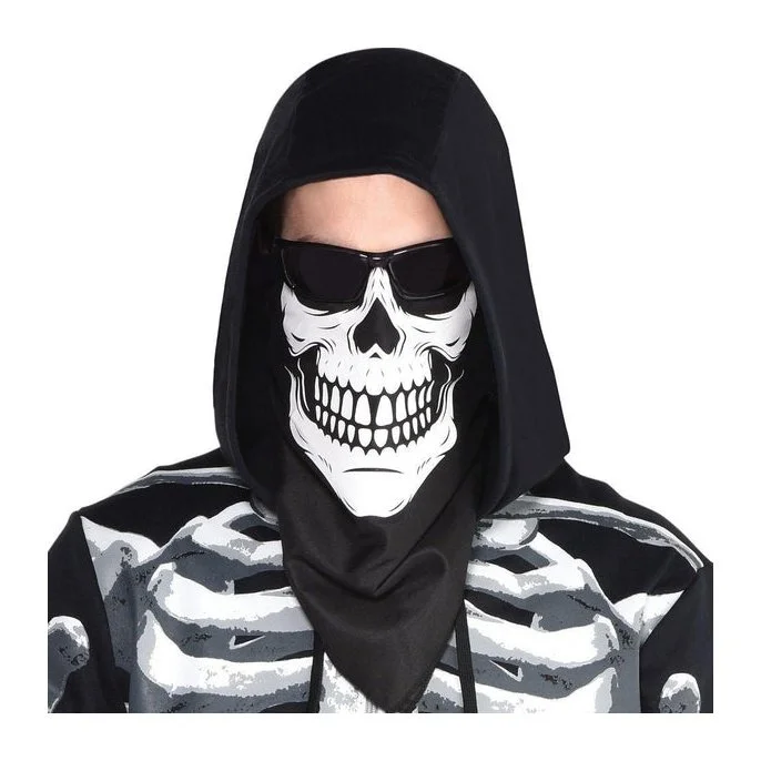 Balloon Agencies Black & White Bandana Mask Ages 14+ 3 Balloon Agencies Black & White Bandana Mask Ages 14+