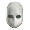 Disguise Costumes Blank Black Eyes Doll Adult Mask 2 Disguise Costumes Blank Black Eyes Doll Adult Mask -All Props Sales blank black eyes doll adult mask 215753