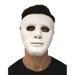 Fun World Blank Mask White.