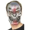 Blood Splatter Skull Mask -All Props Sales blood splatter skull mask 107844