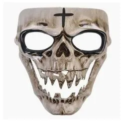 Tom Foolery Bone Horror Face Mask