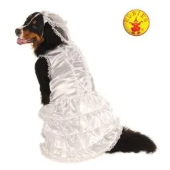 Bride Big Dog Pet Costume Size Xxl