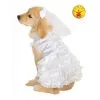 Bride Pet Costume Size M -All Props Sales bride pet costume size m 810023
