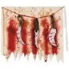 Morris Costumes Butcher Apron With Knives -All Props Sales butcher apron with knives 180136