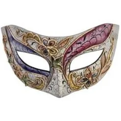 Tom Foolery Camila Pink And Purple Eye Mask