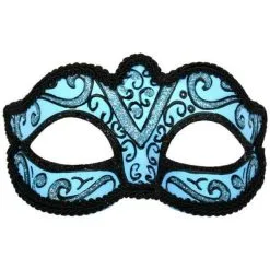 Tom Foolery CAPRI Pale Blue Eye Mask