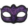 Tom Foolery CAPRI Purple Eye Mask -All Props Sales capri purple eye mask 679410